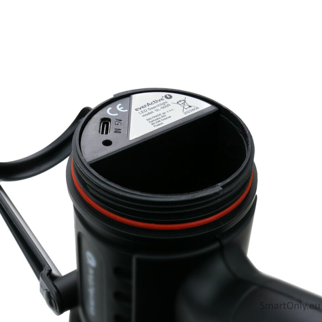 everActive SL-500R Hammer Rechargeable LED Paieškos žibintuvėlis 3 everActive SL-500R Hammer Rechargeable LED Paieškos žibintuvėlis 3