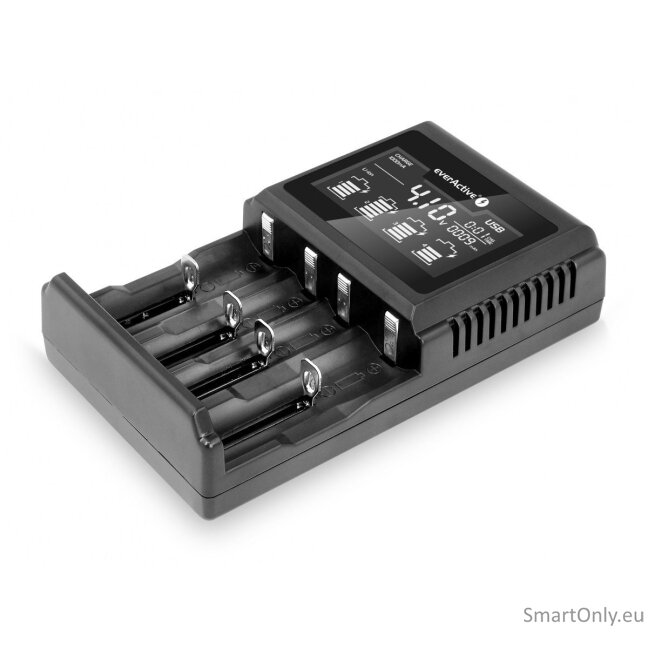 everActive UC-4000 Professional battery charger 3 everActive UC-4000 Professional battery charger 3