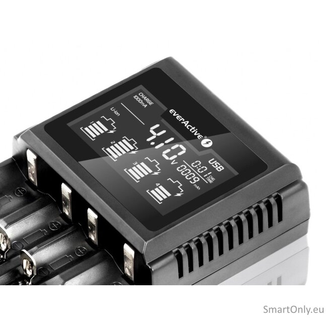 everActive UC-4000 Professional battery charger 4