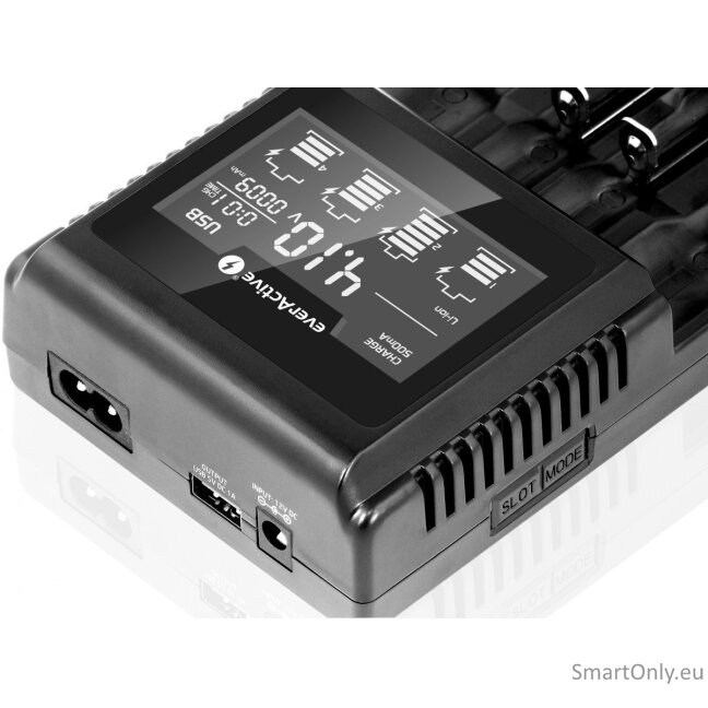 everActive UC-4000 Professional battery charger 5 everActive UC-4000 Professional battery charger 5