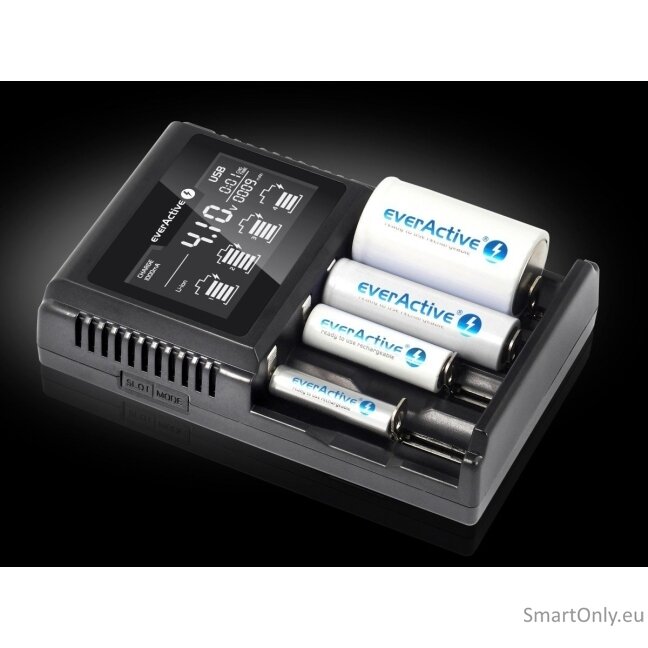 everActive UC-4000 Professional battery charger 6