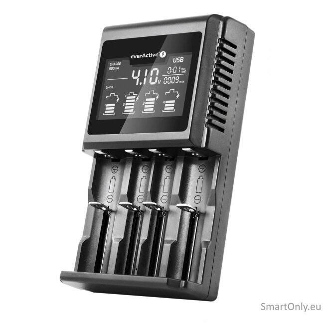everActive UC-4000 Professional battery charger
