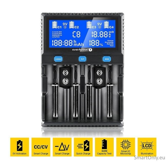 everActive UC-4200 Professional batteries charger 2