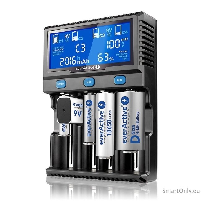 everActive UC-4200 Professional batteries charger 3