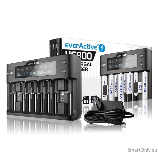 everActive UC-800 Universal battery charger