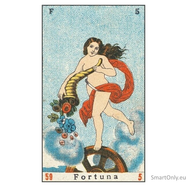 Every Day Oracle kortos Lo Scarabeo 4