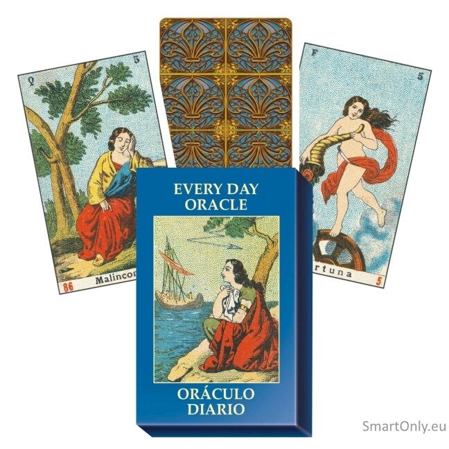 Every Day Oracle kortos Lo Scarabeo