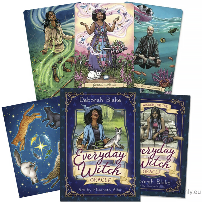 Everyday Witch Oracle kortos Llewellyn Everyday Witch Oracle kortos Llewellyn