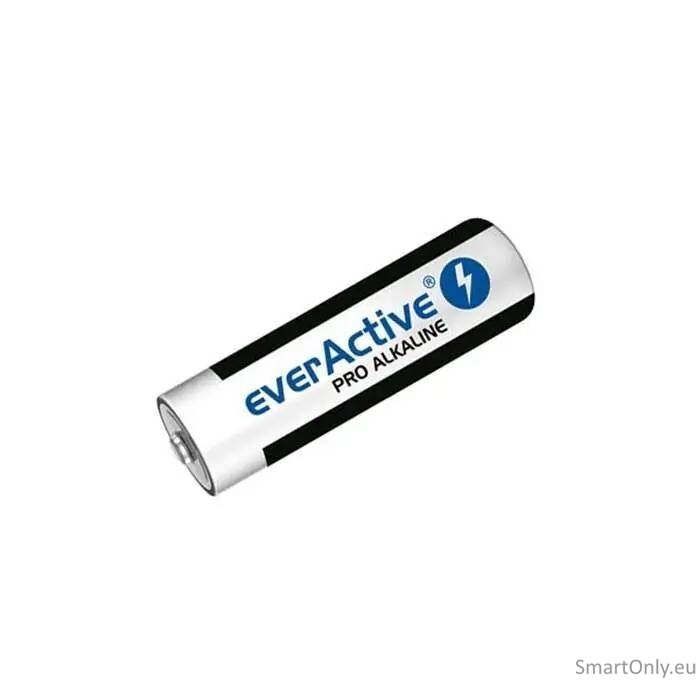 EverActive AAA LR03 Pro šarminės baterijos 10 vnt. 1