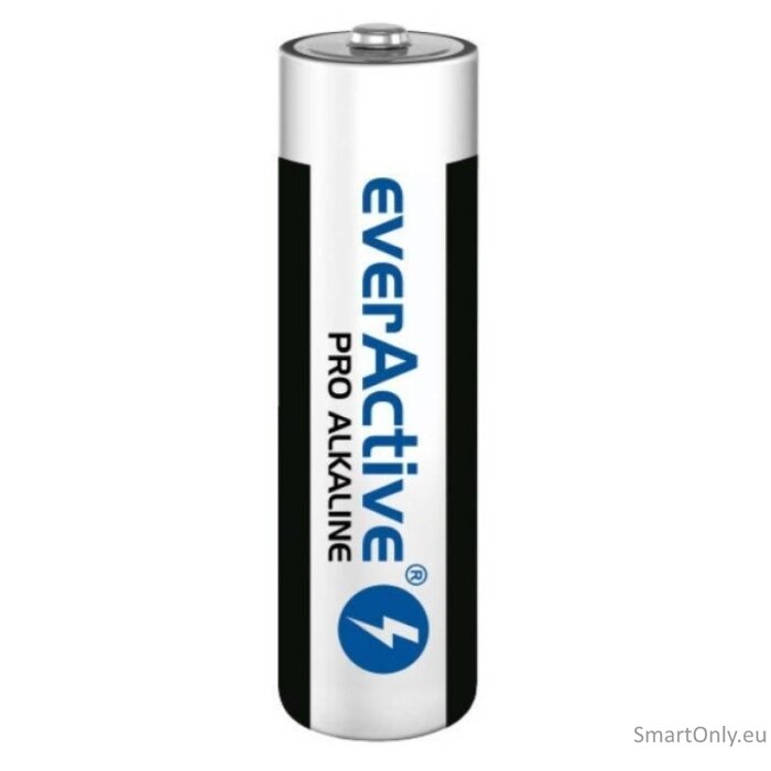 EverActive AAA LR03 Pro šarminės baterijos 10 vnt. 2 EverActive AAA LR03 Pro šarminės baterijos 10 vnt. 2