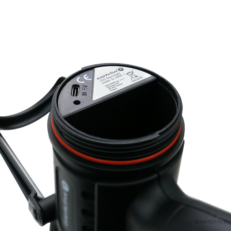 everActive SL-500R Hammer Rechargeable LED Paieškos žibintuvėlis 3