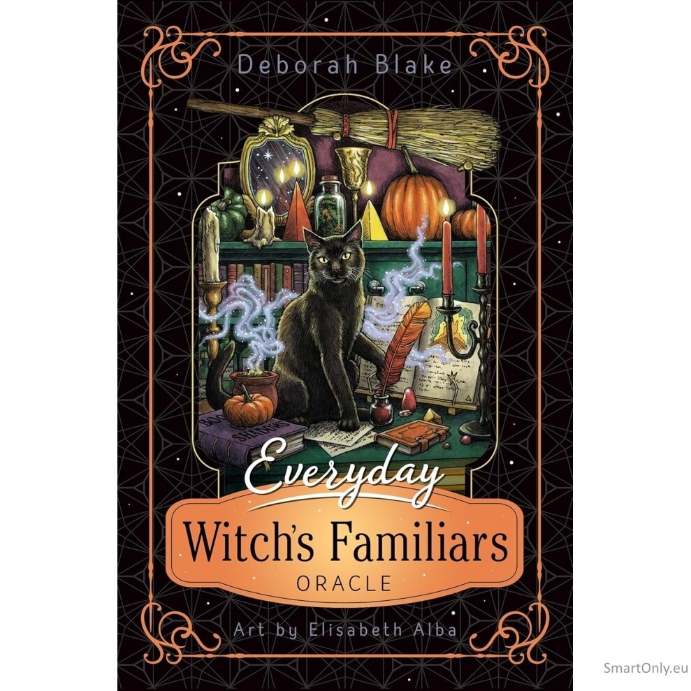 Everyday Witch's Familiars Oracle rinkinys Llewellyn 1 Everyday Witch's Familiars Oracle rinkinys Llewellyn 1