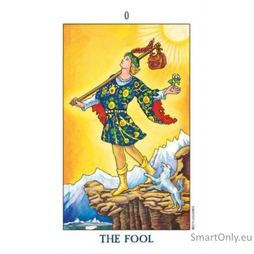 Exploring Tarot kortos US Games Systems 1 Exploring Tarot kortos US Games Systems 1