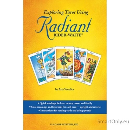Exploring Tarot kortos US Games Systems 3 Exploring Tarot kortos US Games Systems 3