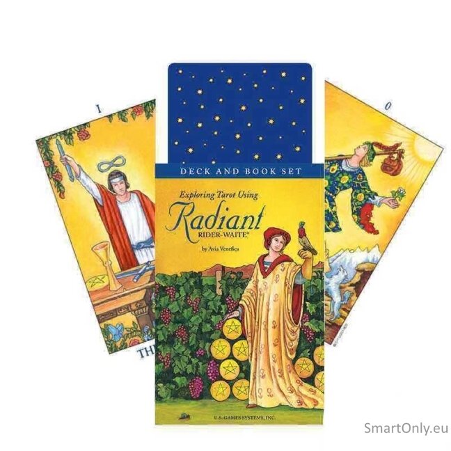 Exploring Tarot kortos US Games Systems Exploring Tarot kortos US Games Systems