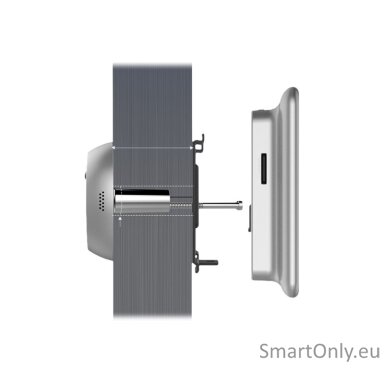 EZVIZ DP2C Smart Door Viewer & Video Doorbell, Wi-Fi, 2 MP, IP44 EZVIZ DP2C Smart Door Viewer & Video Doorbell, Wi-Fi, 2 MP, IP44