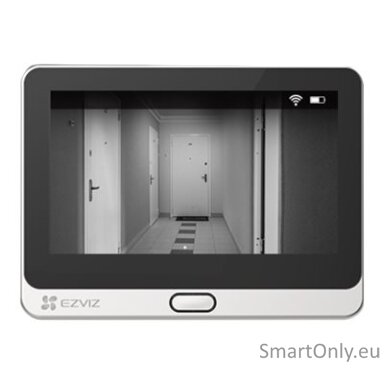 EZVIZ DP2C Smart Door Viewer & Video Doorbell, Wi-Fi, 2 MP, IP44 EZVIZ DP2C Smart Door Viewer & Video Doorbell, Wi-Fi, 2 MP, IP44