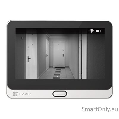 EZVIZ DP2C Smart Door Viewer & Video Doorbell, Wi-Fi, 2 MP, IP44