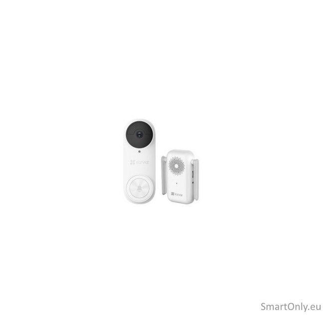 EZVIZ CSDB25MP Battery-powered Video Doorbell Kit | EZVIZ | CSDB25MP Battery-powered Video Doorbell Kit | Wi-Fi EZVIZ CSDB25MP Battery-powered Video Doorbell Kit | EZVIZ | CSDB25MP Battery-powered Video Doorbell Kit | Wi-Fi