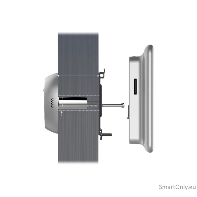 EZVIZ DP2C Smart Door Viewer & Video Doorbell, Wi-Fi, 2 MP, IP44 1