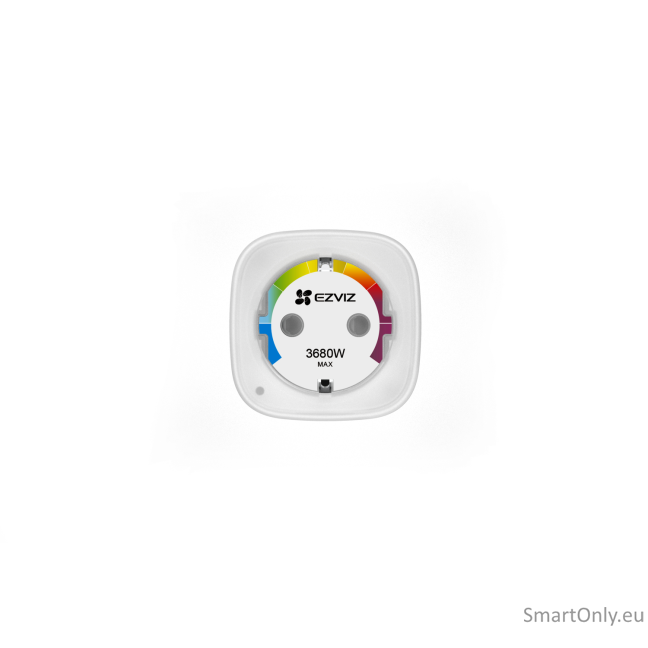 EZVIZ Smart Plug | CS-T31-16E-EU | White 3 EZVIZ Smart Plug | CS-T31-16E-EU | White 3