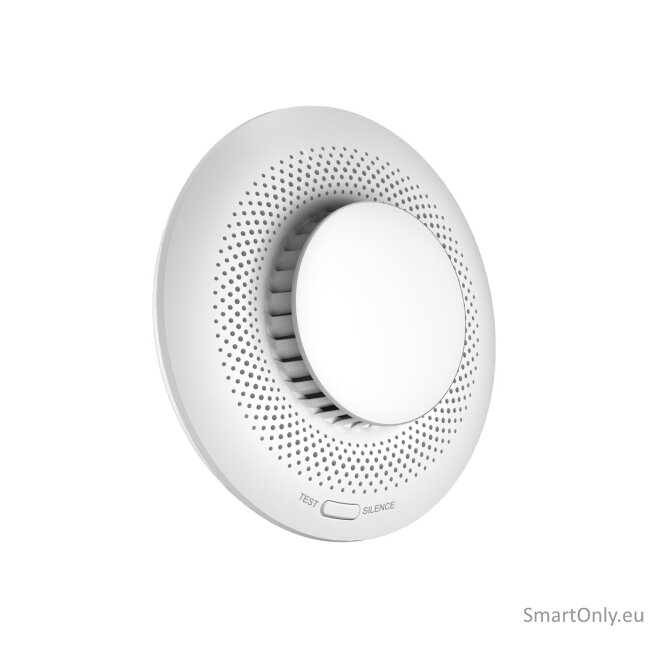 EZVIZ Wireless Smoke Sensor, White | CST4C 3 EZVIZ Wireless Smoke Sensor, White | CST4C 3