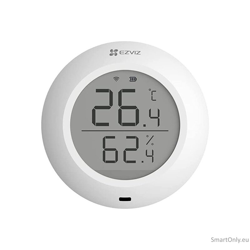 EZVIZ Temperature and Humidity Sensor, White | CST51C 3