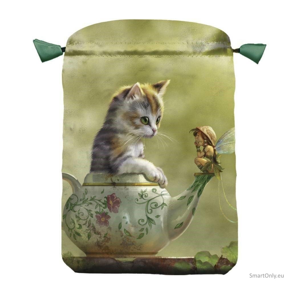 Fantasy Cats satininis maišelis kortoms Lo Scarabeo Fantasy Cats satininis maišelis kortoms Lo Scarabeo