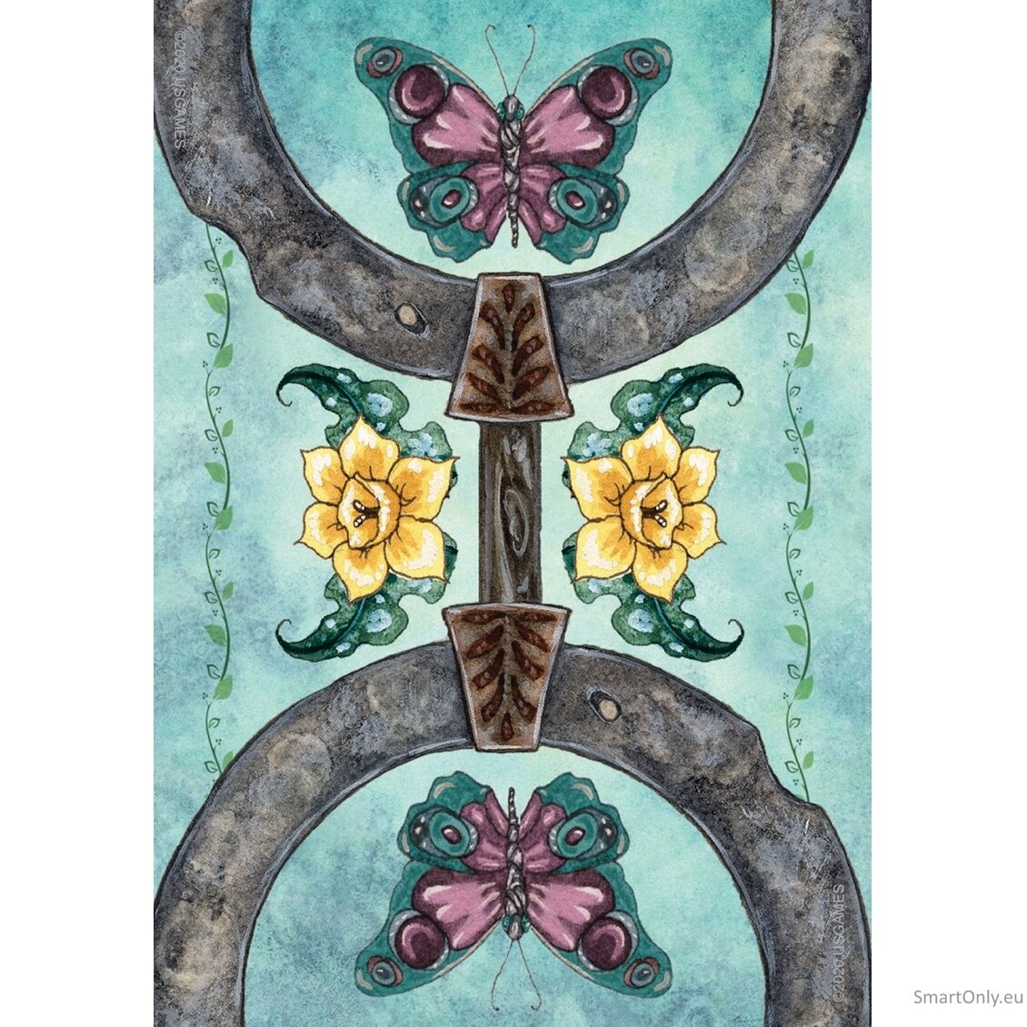 Fairy Wisdom Oracle kortos ir knyga US Games Systems 1 Fairy Wisdom Oracle kortos ir knyga US Games Systems 1