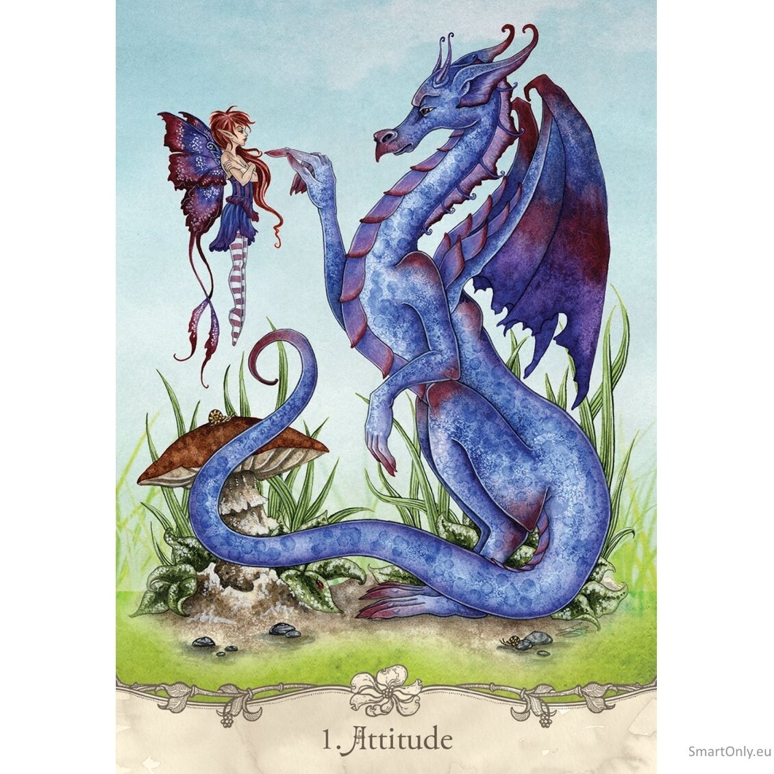 Fairy Wisdom Oracle kortos ir knyga US Games Systems 2 Fairy Wisdom Oracle kortos ir knyga US Games Systems 2