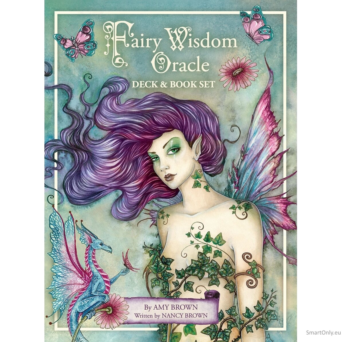 Fairy Wisdom Oracle kortos ir knyga US Games Systems 4 Fairy Wisdom Oracle kortos ir knyga US Games Systems 4