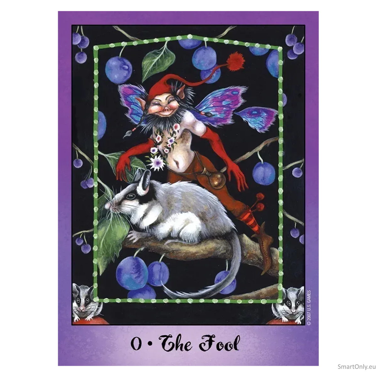Faerie Tarot kortos US Games Systems 2 Faerie Tarot kortos US Games Systems 2