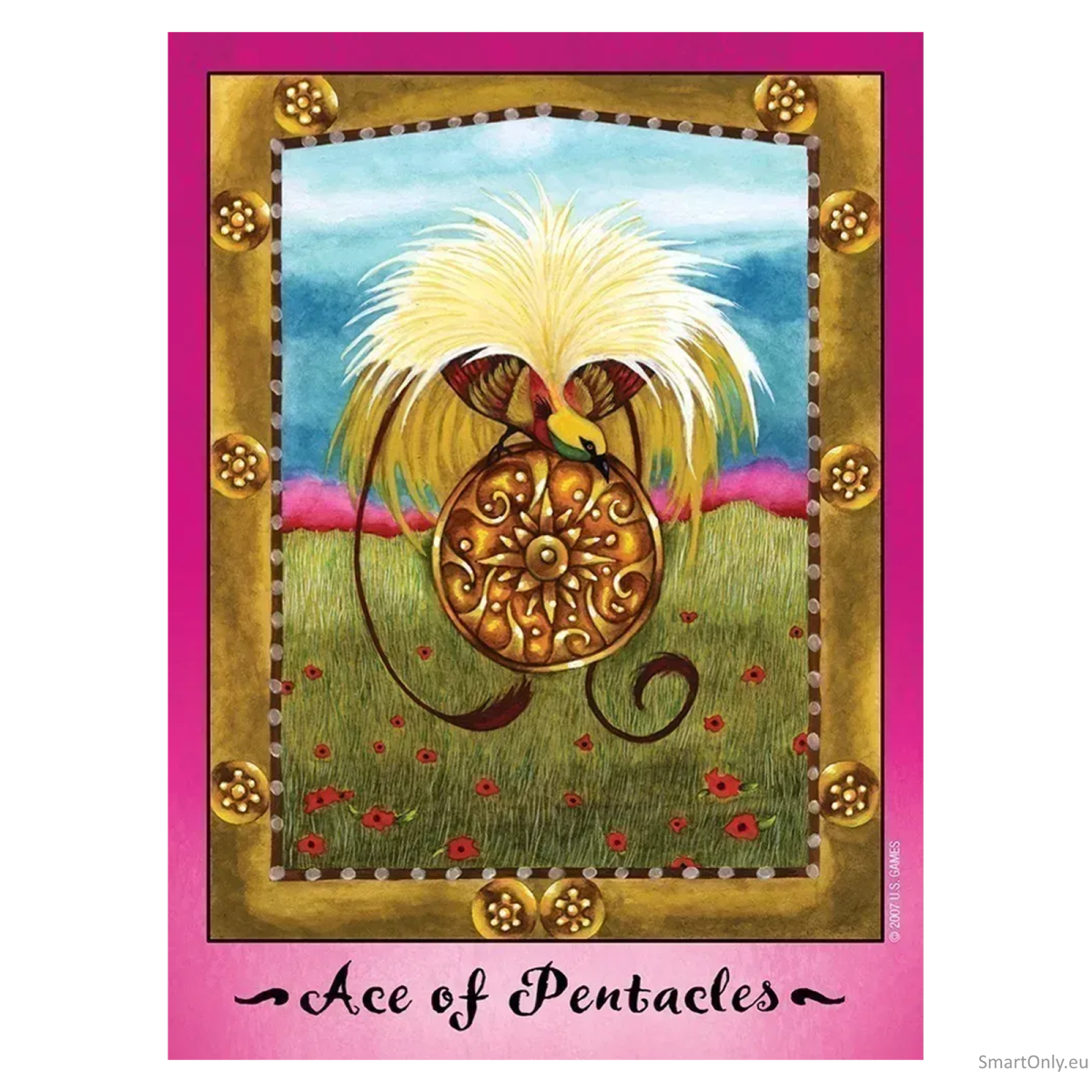 Faerie Tarot kortos US Games Systems 3