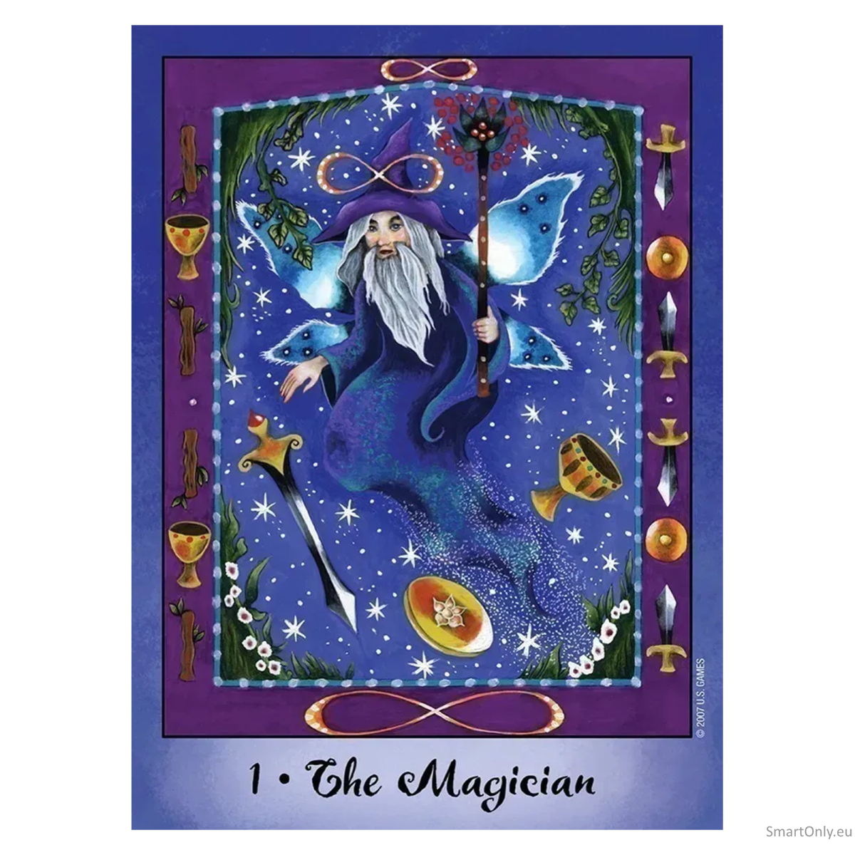 Faerie Tarot kortos US Games Systems 5 Faerie Tarot kortos US Games Systems 5
