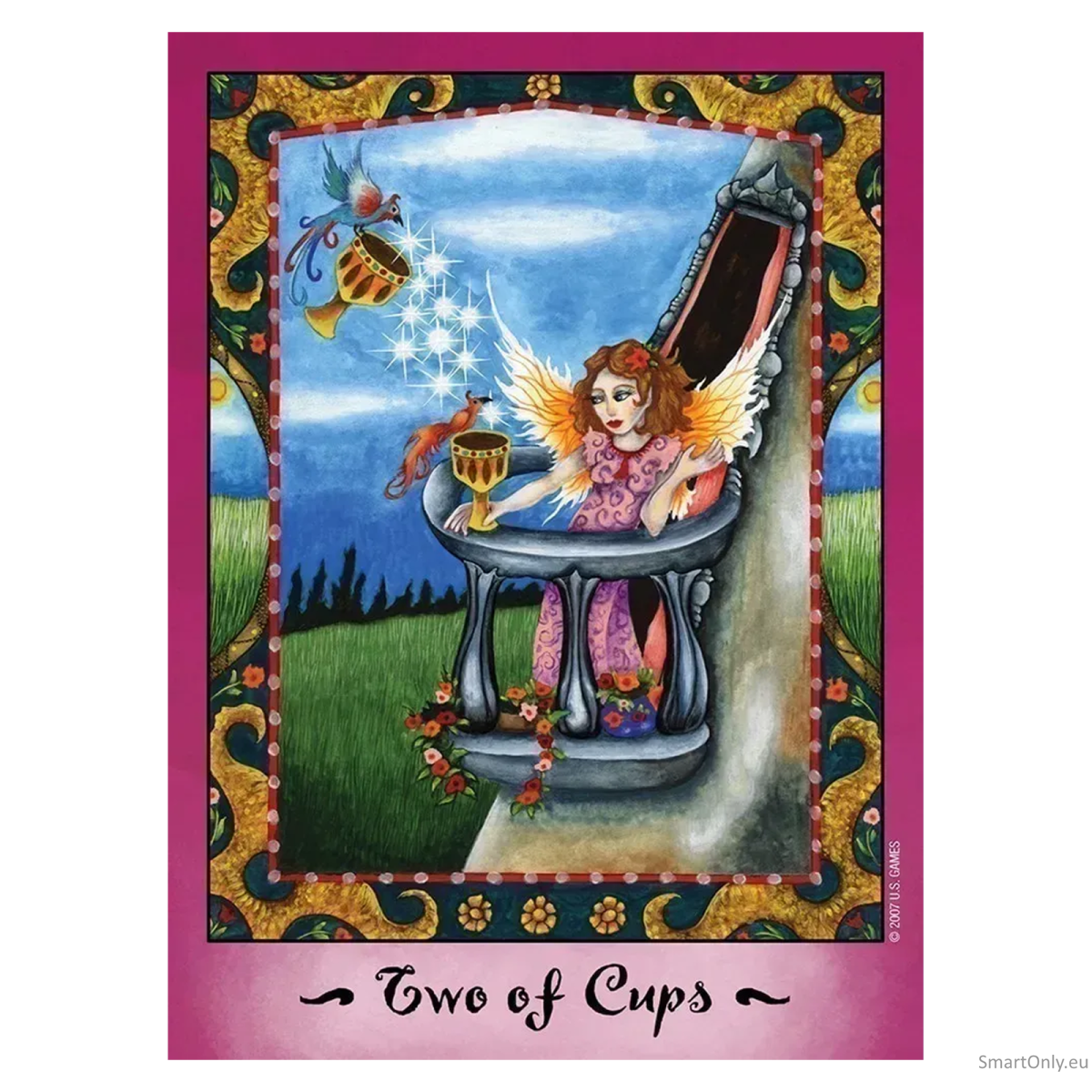 Faerie Tarot kortos US Games Systems 6 Faerie Tarot kortos US Games Systems 6