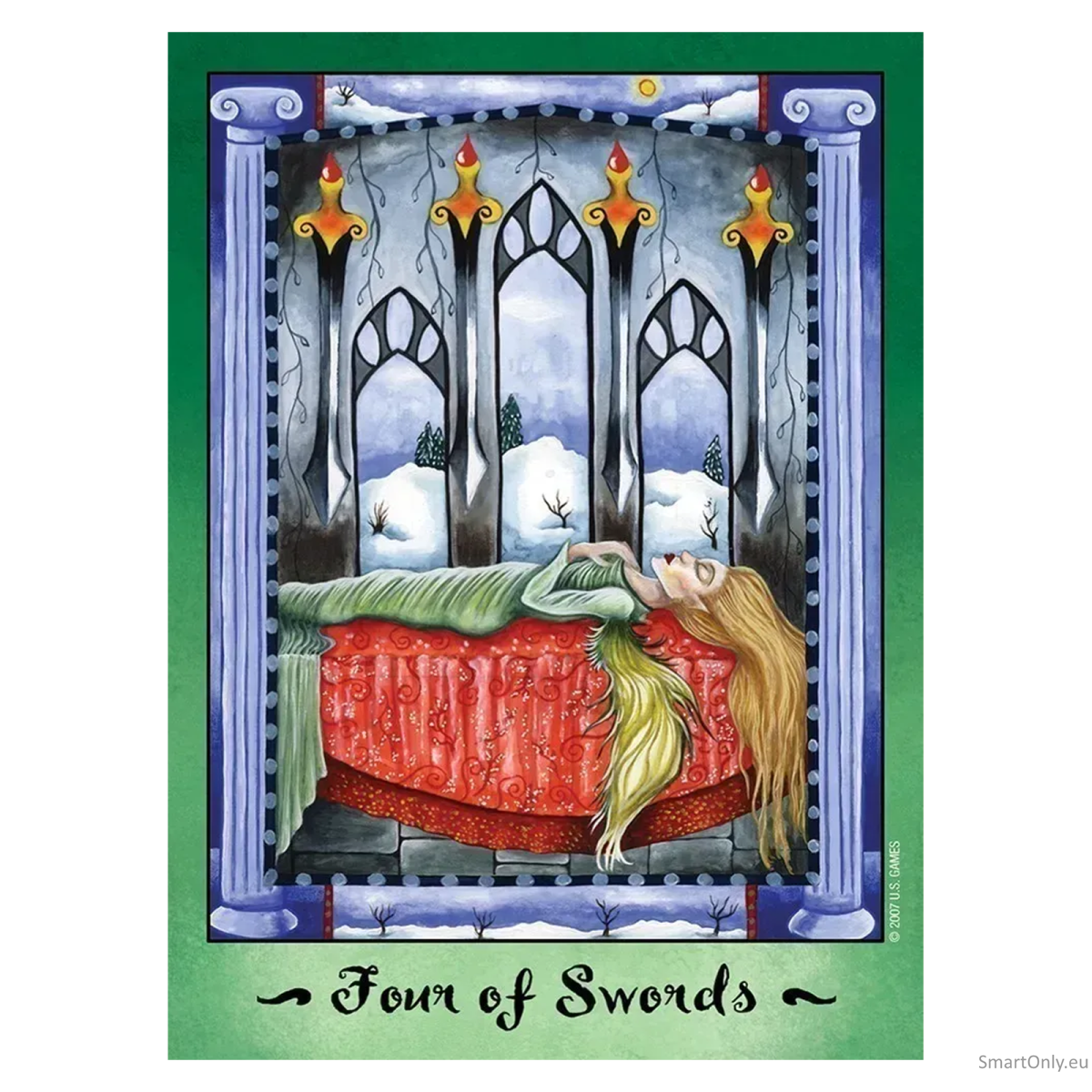 Faerie Tarot kortos US Games Systems 7 Faerie Tarot kortos US Games Systems 7