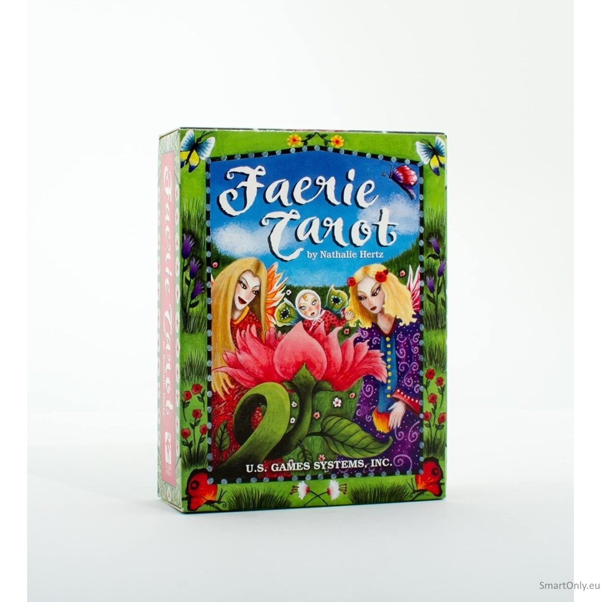 Faerie Tarot kortos US Games Systems 1 Faerie Tarot kortos US Games Systems 1