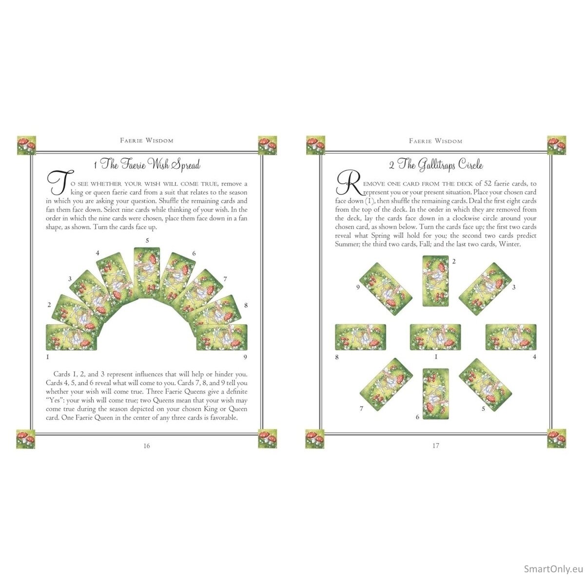 Faerie Wisdom kortos Cico Books 2