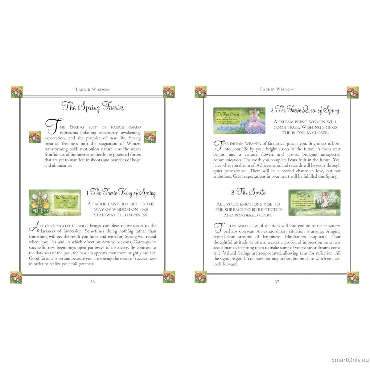Faerie Wisdom kortos Cico Books 8 Faerie Wisdom kortos Cico Books 8