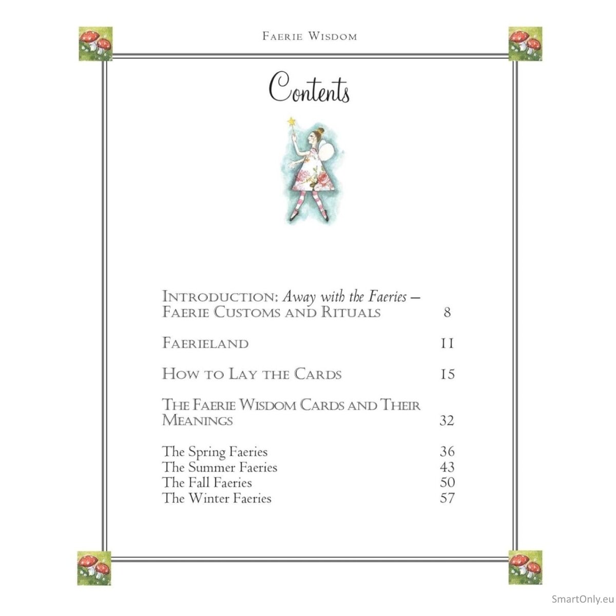 Faerie Wisdom kortos Cico Books 9 Faerie Wisdom kortos Cico Books 9