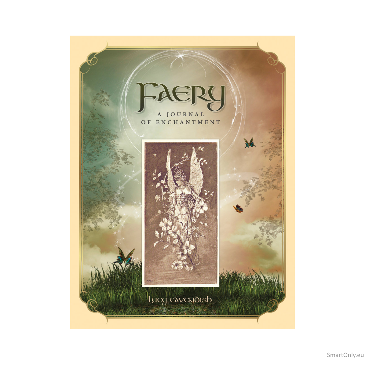 Faery A Journal of Enchantment užrašinė Blue Angel Faery A Journal of Enchantment užrašinė Blue Angel