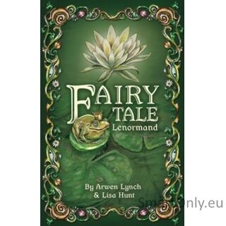 Fairy Tale Lenormand skardinėje dėžutėje US Games Systems 2 Fairy Tale Lenormand skardinėje dėžutėje US Games Systems 2