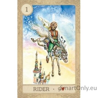 Fairy Tale Lenormand skardinėje dėžutėje US Games Systems 3 Fairy Tale Lenormand skardinėje dėžutėje US Games Systems 3
