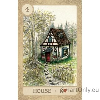 Fairy Tale Lenormand skardinėje dėžutėje US Games Systems 4 Fairy Tale Lenormand skardinėje dėžutėje US Games Systems 4