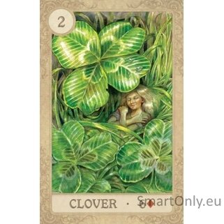 Fairy Tale Lenormand skardinėje dėžutėje US Games Systems 5 Fairy Tale Lenormand skardinėje dėžutėje US Games Systems 5