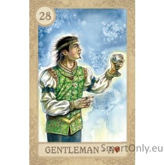 Fairy Tale Lenormand skardinėje dėžutėje US Games Systems 6 Fairy Tale Lenormand skardinėje dėžutėje US Games Systems 6
