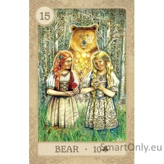 Fairy Tale Lenormand skardinėje dėžutėje US Games Systems 7 Fairy Tale Lenormand skardinėje dėžutėje US Games Systems 7