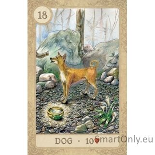 Fairy Tale Lenormand skardinėje dėžutėje US Games Systems 8 Fairy Tale Lenormand skardinėje dėžutėje US Games Systems 8