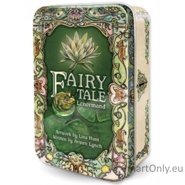 Fairy Tale Lenormand skardinėje dėžutėje US Games Systems 1 Fairy Tale Lenormand skardinėje dėžutėje US Games Systems 1