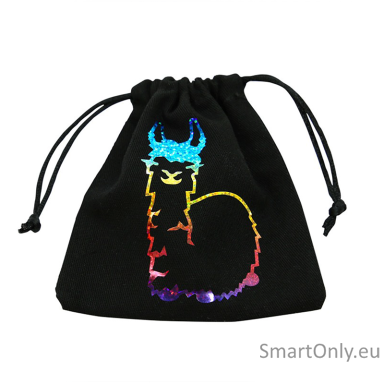 Fabulous Llama maišelis kauliukams Q-workshop